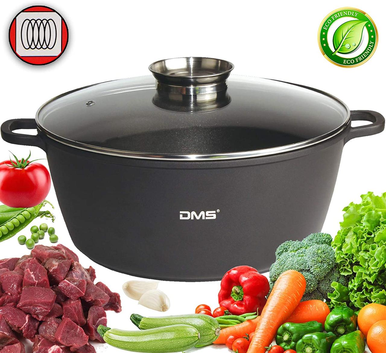 Каструля XXL 40 см DMS для всіх типів плит, фото 1