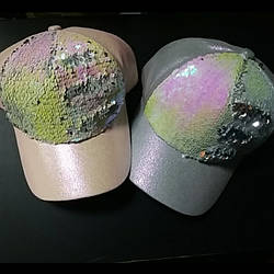 Бейсболка Хамелеон із паєтками 56-58 см