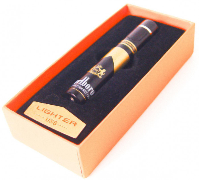 Спіральна електрична запальничка LIGHTER USB 113, фото 1