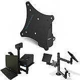 Тримач верхнього кріплення монітора для ергономічної стійки, фото 4