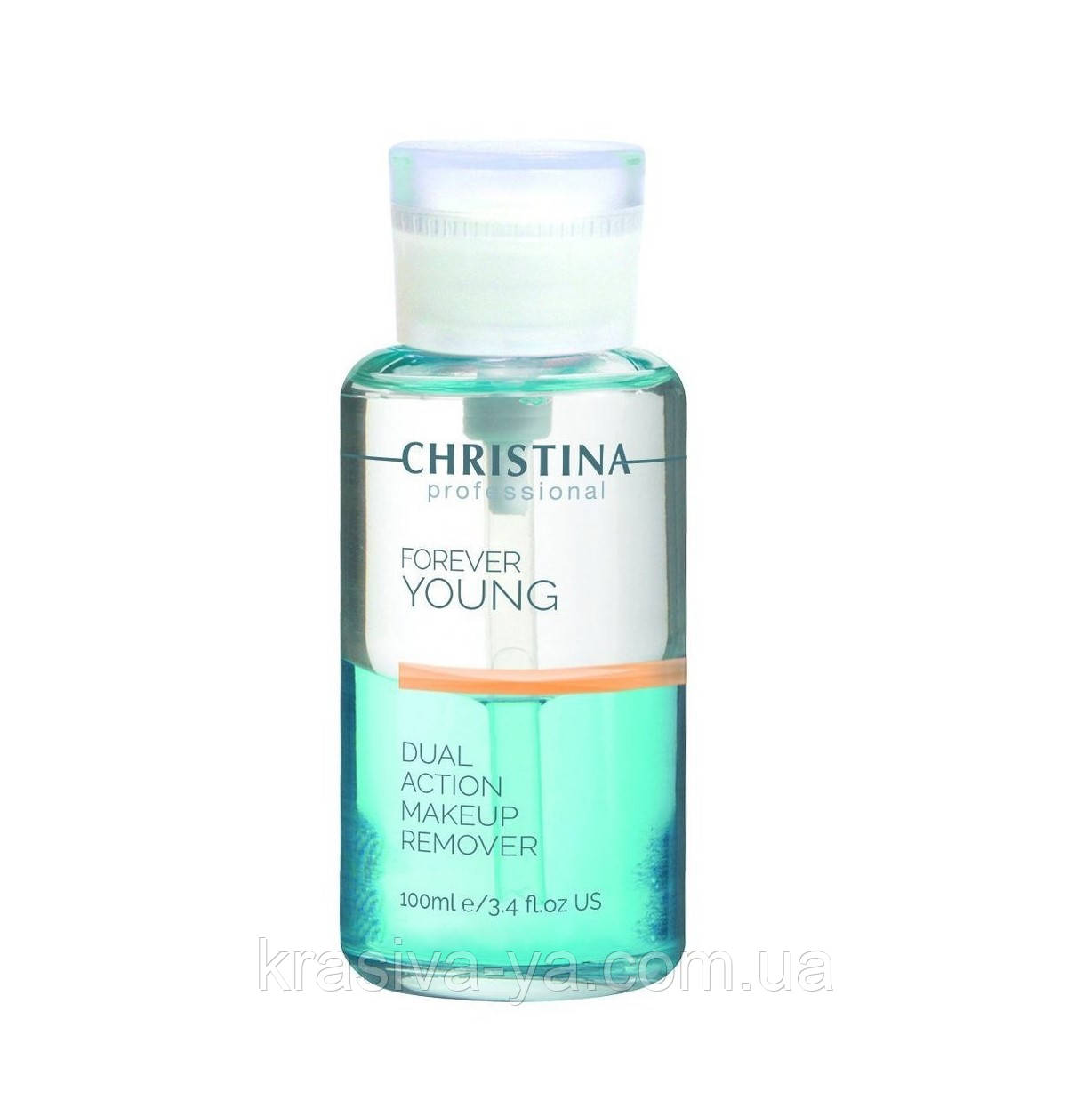 Форевер Янг Двухфазное средство для демакияжа Forever Young Dual Action Make Up Remover, 100 мл - фото 2 - id-p6457006