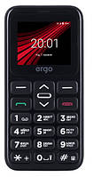 Мобільний телефон ERGO F186 Solace Dual Sim Black