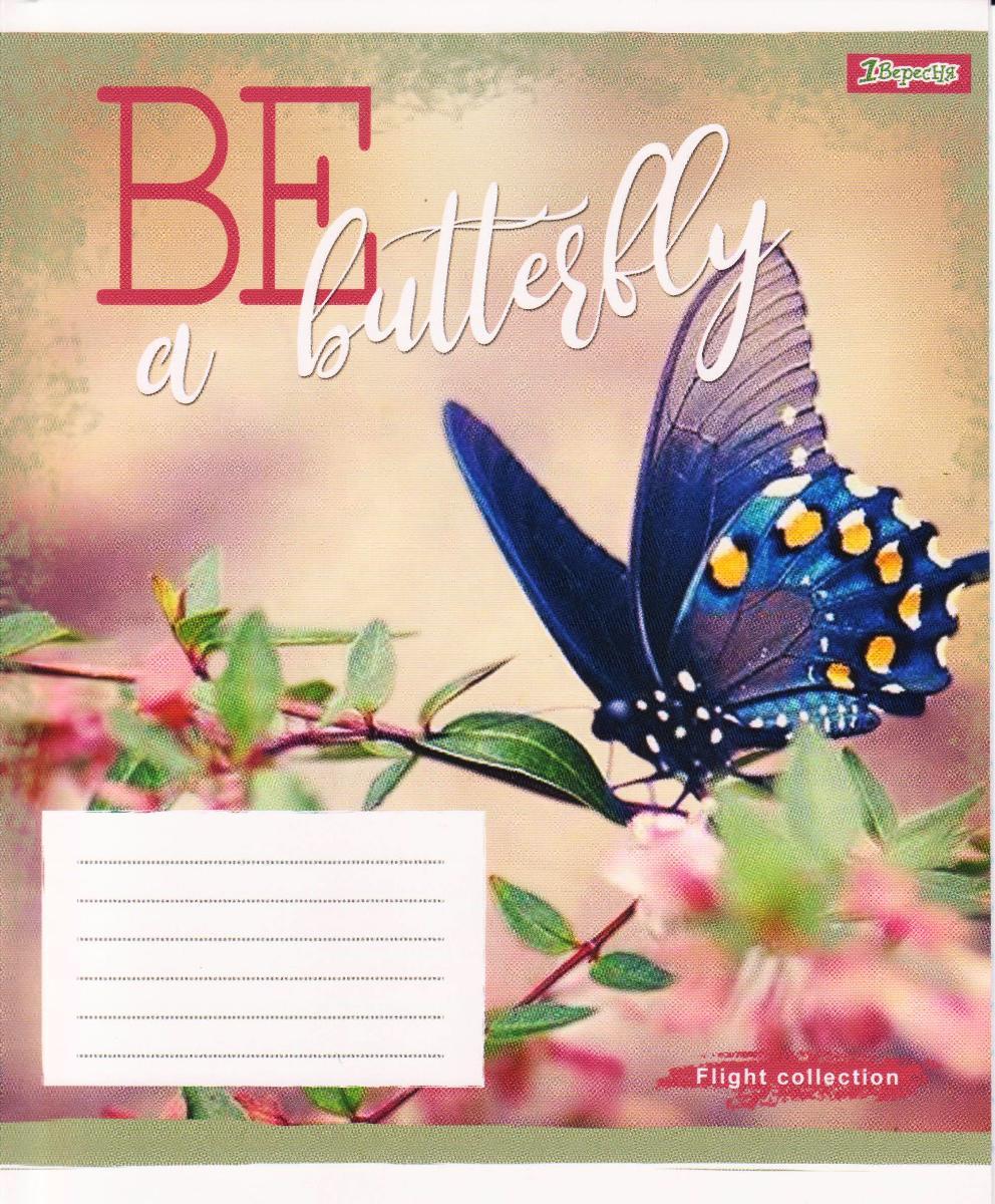 Зошит шкільний 12 л., лінія "Be a Butterfly" 763381 - фото 3 - id-p1198465224