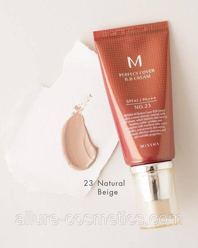 ББ крем Missha M Perfect Cover BB Cream 50мл SPF42 23 Natural Beige