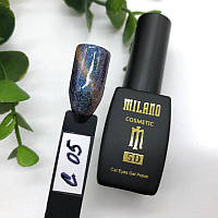 Гель-лак Milano Cat Eyes 5D No05C, 8 мл