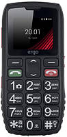 Мобільний телефон ERGO F184 Respect Dual Sim Black