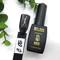 Гель-лак Milano Cat Eyes 5D No06C, 8 мл