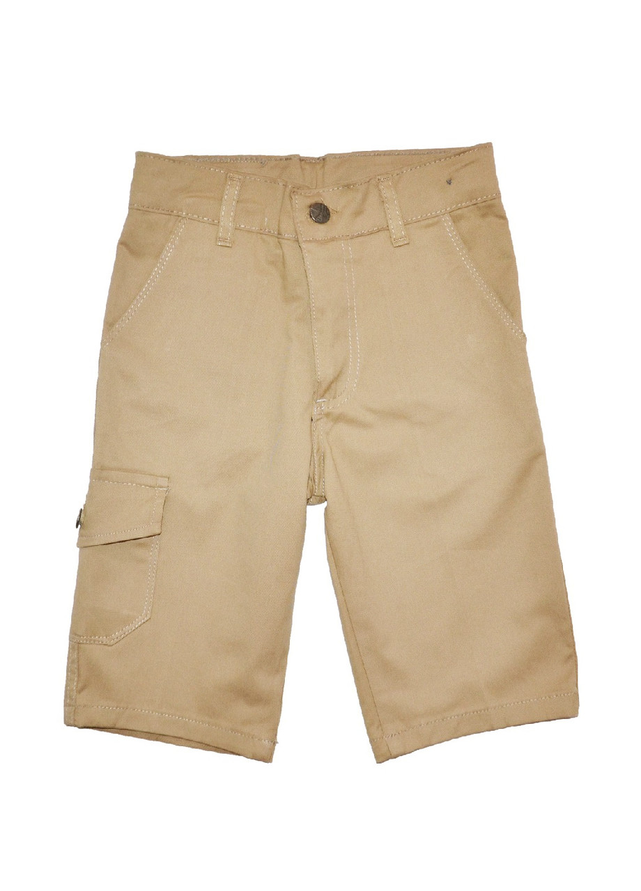 Шорты детские мальчику бежевые
