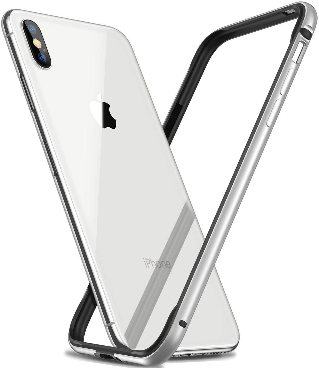 Samsung A300 A3 2016 Чохол-бампер Bumper Metalic Slim Silver