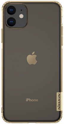 Samsung A300 A3 2016 Чохол-накладка NILLKIN Nature TPU Brown