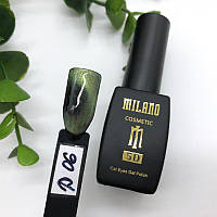 Гель-лак Milano Cat Eyes 5D No06D, 8 мл