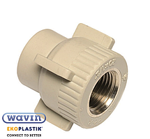 Перехід із МРВ d 20х1/2" з хрестом EKOPLASTIK SZI02020KRCT