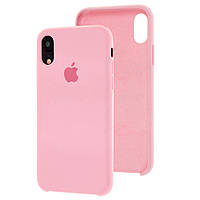 Чехол Silicone Case для Apple iPhone XR Light Pink