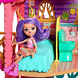 Энчантималс Лісовий будиночок Олениці Дениси / Enchantimals Cozy Deer House with Danessa Deer Doll, фото 9