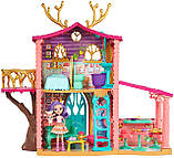 Энчантималс Лісовий будиночок Олениці Дениси / Enchantimals Cozy Deer House with Danessa Deer Doll, фото 7