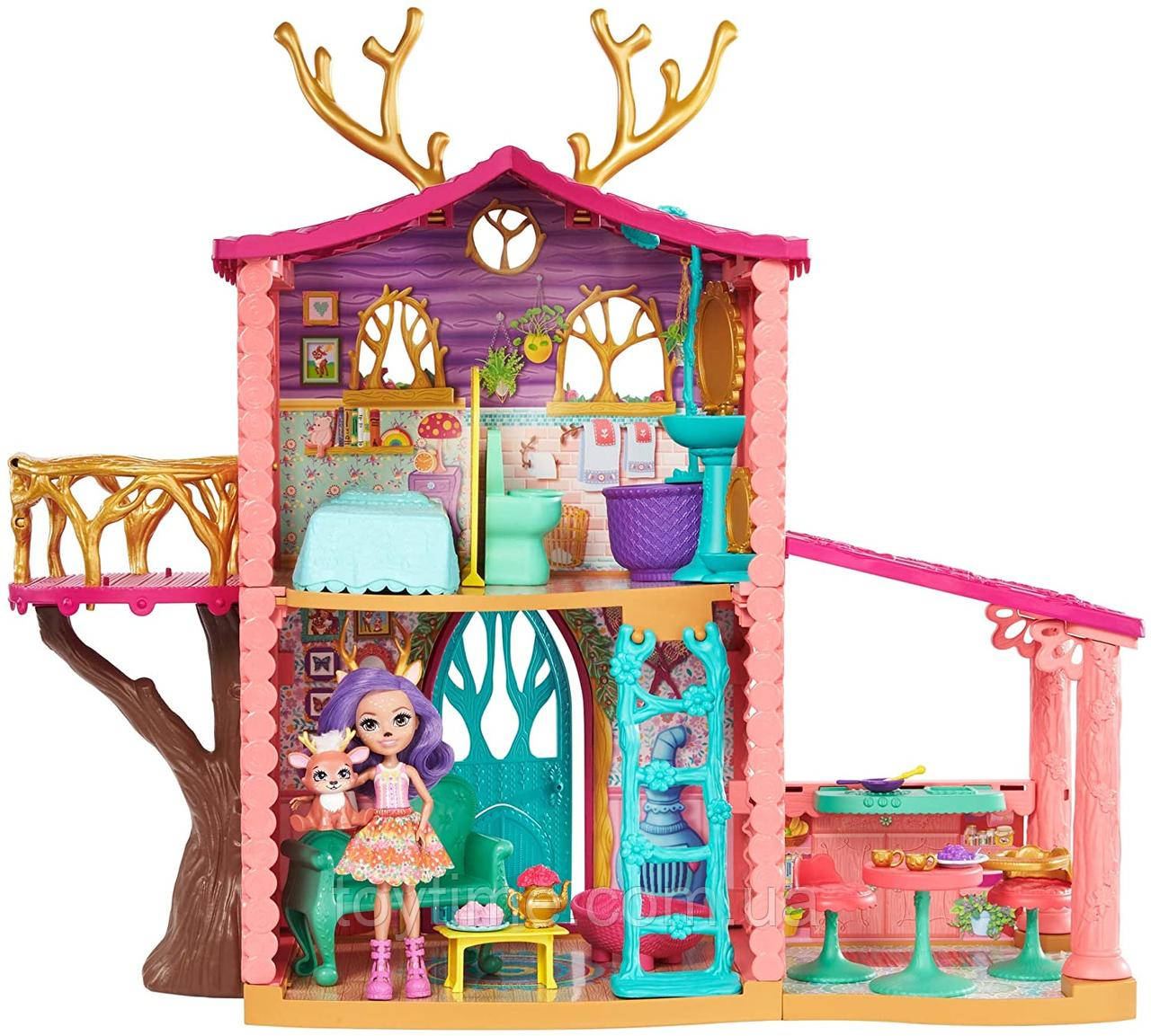 Enchantimals doll house deals