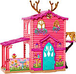 Энчантималс Лісовий будиночок Олениці Дениси / Enchantimals Cozy Deer House with Danessa Deer Doll, фото 8