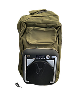Рюкзак туристический Бумбокс (рюкзак со встроенной колонкой) CH-M34