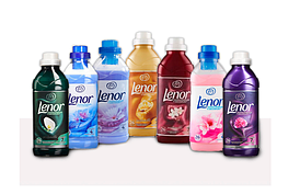 Концентрований кондиціонер для білизни "Lenor" 1600 мл. !!!!!