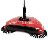 Механічний ручний віник із контейнером — Sweep Drag All-In-One ZFC-320B, фото 3