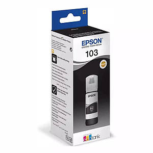 Чорнило для EPSON L3111 принтера, чорні фарби, оригінальні, контейнер * 65 мл
