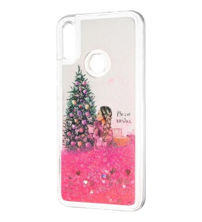 Apple iPhone 11 Pro Max Чохол-накладка Girls Christmas Aqua Series №4