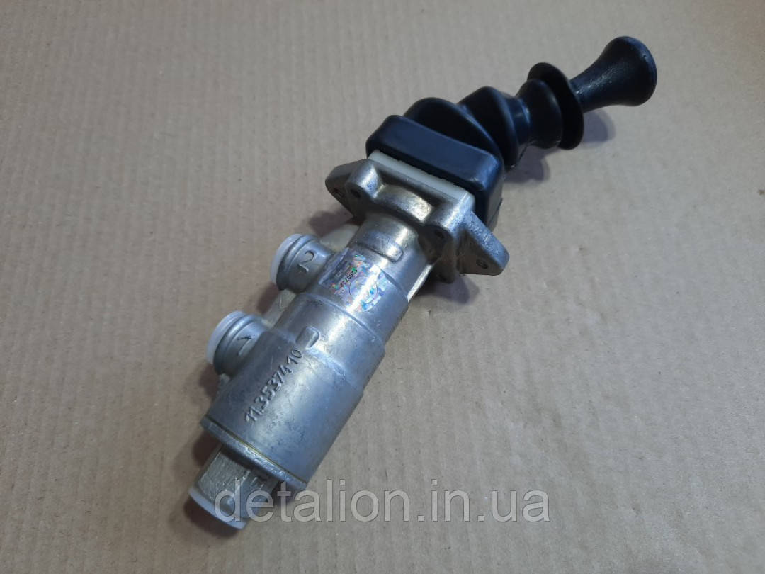 Купити Кран гальмівний зворотної дії (ручник) КАМАЗ, МАЗ, КрАЗ (Євро ...