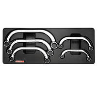 Набір накидних ключів С-подібних 10-22 мм 5 од. (в ложементі) TOPTUL GAAT0504 ORG