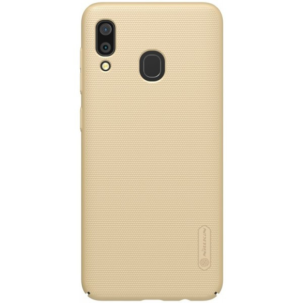 Samsung J730 J7 2017 Чохол-накладка NILLKIN Super Frosted Shield Gold