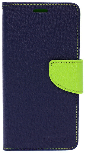 Samsung J330 J3 2017 Чохол-накладка Book Cover Goospery Blue