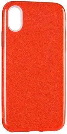 Xiaomi Redmi 5 Plus Чохол-накладка Remax Glitter Silicon Red