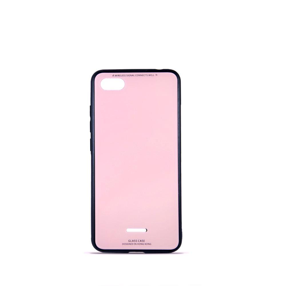 Samsung A305 A30 2019 Чохол-накладка MiaMI Glass Case Pink