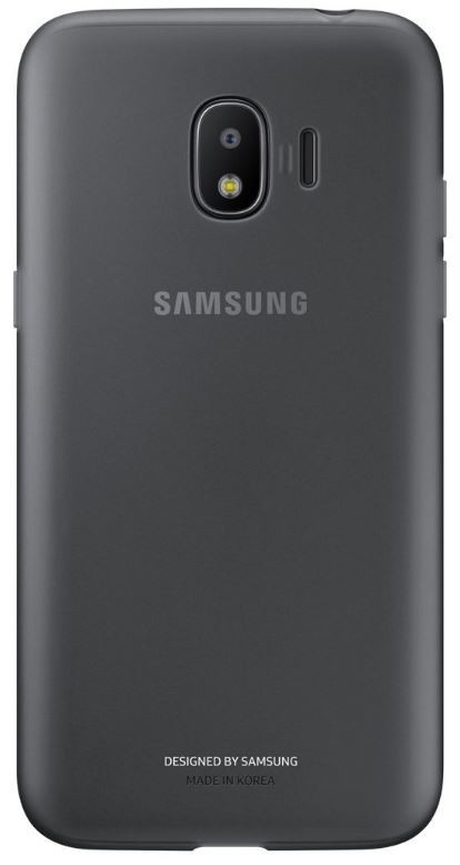 Samsung J530 J5 2017 Чохол-накладка Samsung Jelly Cover Black