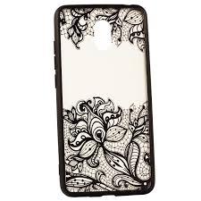 Xiaomi Redmi 6A Чохол-накладка ROCK Tatoo Art Flower