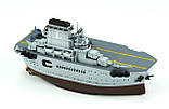 WARSHIP BUILDER - LEXINGTON. Збірна модель мультяшного корабля (збірка без клею). MENG MODEL WB-001, фото 4