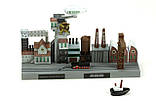 WARSHIP BUILDER – The Harbor in The Industrial. Збірна модель мультяшного порту (збірка без клею). MENG MODEL, фото 3