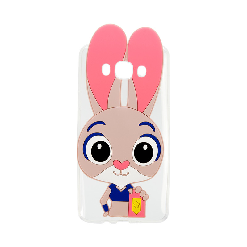 Samsung J250 J2 Pro 2018 Чохол-накладка Зверополіс Зверополис Rabbit Зоотрополіс Rabbit