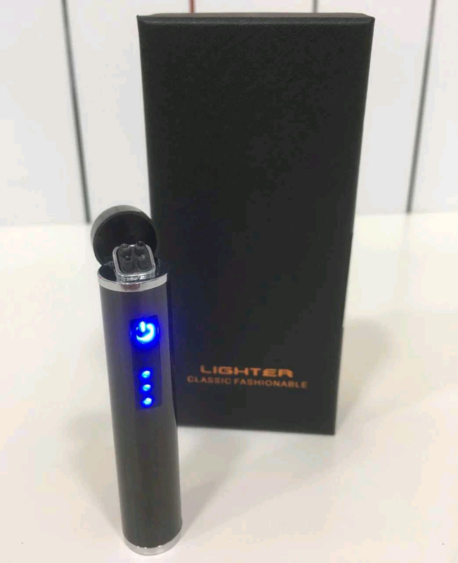Запальничка електроімпульсна USB ZGP 2, Сенсорна Usb запальничка, фото 1