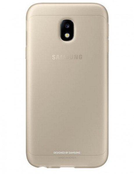 Samsung J530 J5 2017 Чохол-накладка Samsung Jelly Cover Gold