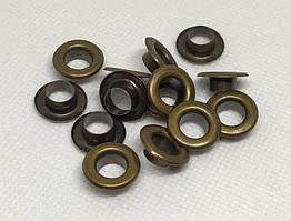 Блочка 6 мм Антик (в пакованні 100 штук)