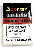 Иглы для промышленных распошивальных машин Soontex UY 128GAS_90