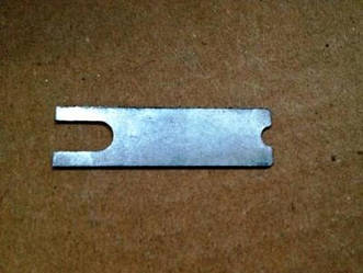 001676 Пластина Geringhoff