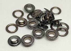 Блочка 3,5 мм Темний нікель (в пакованні 100 штук)