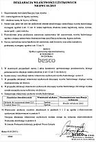 Ванна Carlo Nova 140х95 права Besco PMD Piramida акрилова асиметрична, фото 3