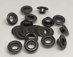 Блочка 5 мм Оксид (в пакованні 100 штук)