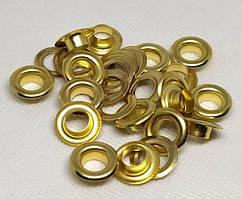 Блочка 3,5 мм Золото (в пакованні 100 штук)