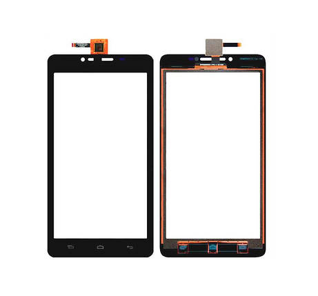 Тачскрін, сенсор для Fly IQ4601 Era Style 2 Black, фото 1