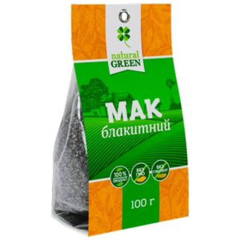 Мак блакитний, 100 р, TM NATURAL GREEN