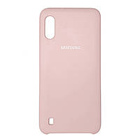 Silicone Case Premium на Samsung A01 / A015 Pink Sand