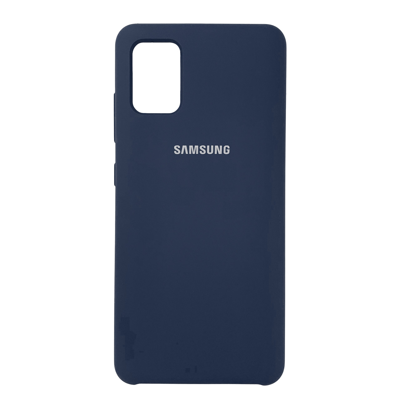 Silicone Case Premium на Samsung A51 / A515 Dark Blue